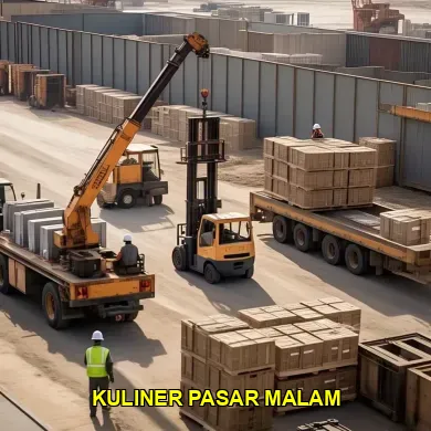 Mendalami Tradisi Kuliner Unik di Pasar Malam